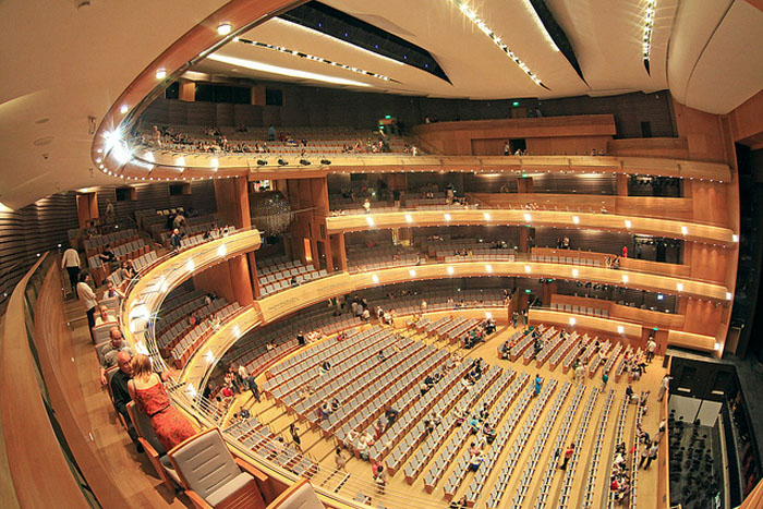 Mariinsky 2 (New) Ballet and Opera Theatre, St. Petersburg, Russia ...