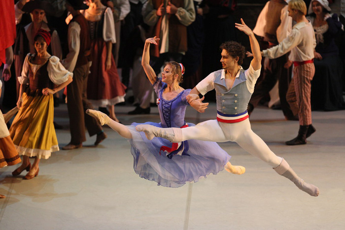 The Flames of Paris (Mikhailovsky Theatre, ballet) - Buy Tickets Online