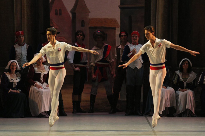 The Flames of Paris (Mikhailovsky Theatre, ballet) - Buy Tickets Online