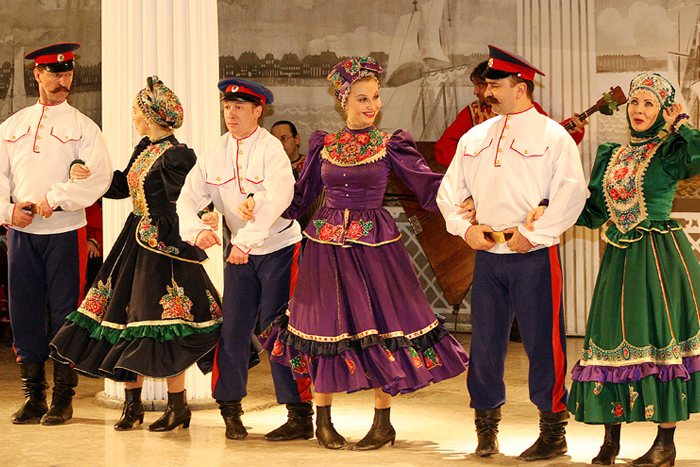 Traditional Russian Folk Dance